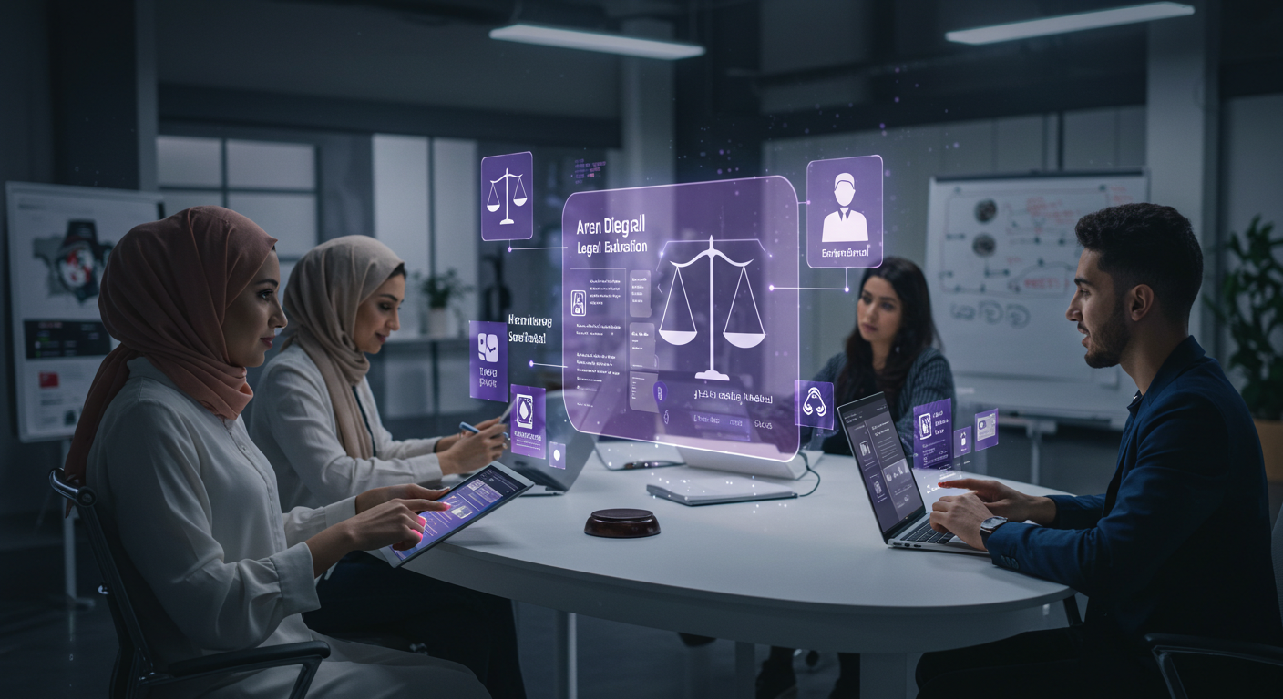 إطلاق المنصة